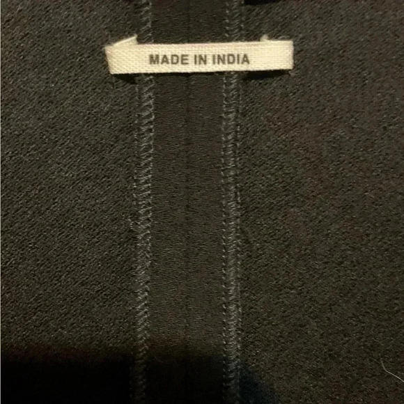 Isabelle Marant black long sleeve silk blend lightweight etoile  midi dress 42 - Picture 3 of 5